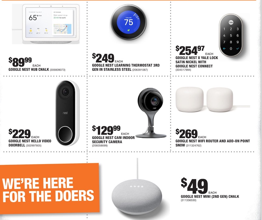 Home Depot Ad