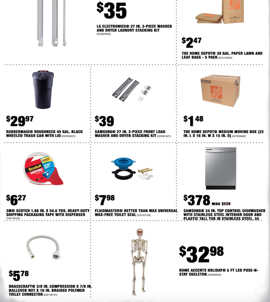 Home Depot Ad