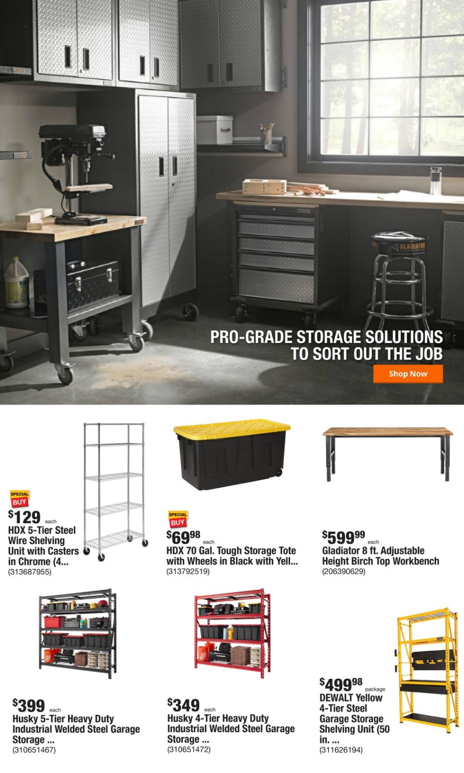 Home Depot Ad