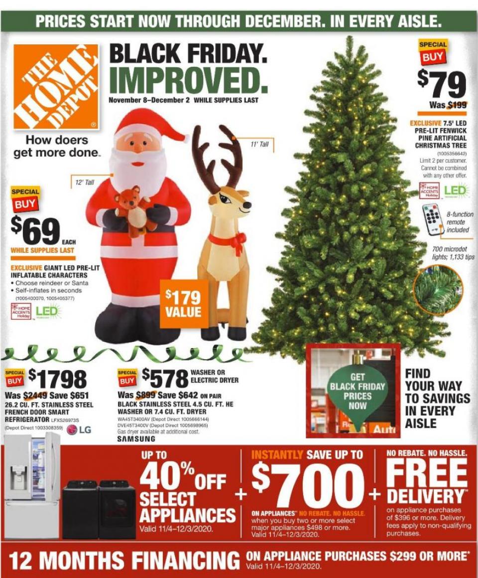 Home Depot Ad