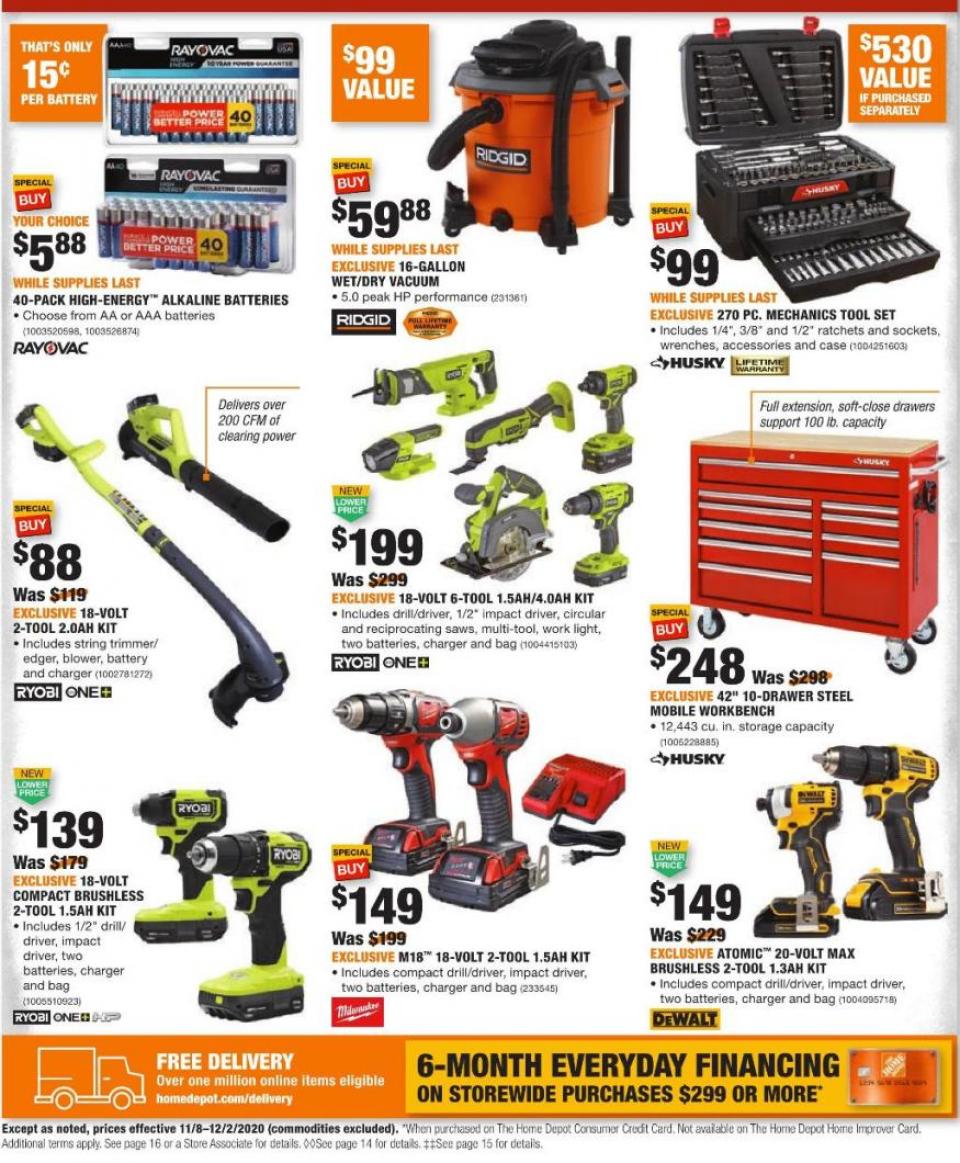 Home Depot Ad