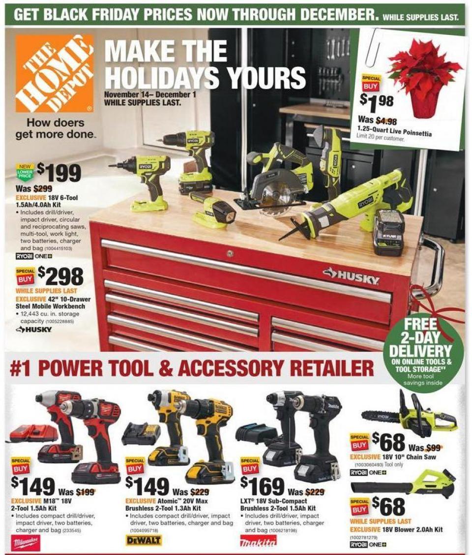 Home Depot Ad