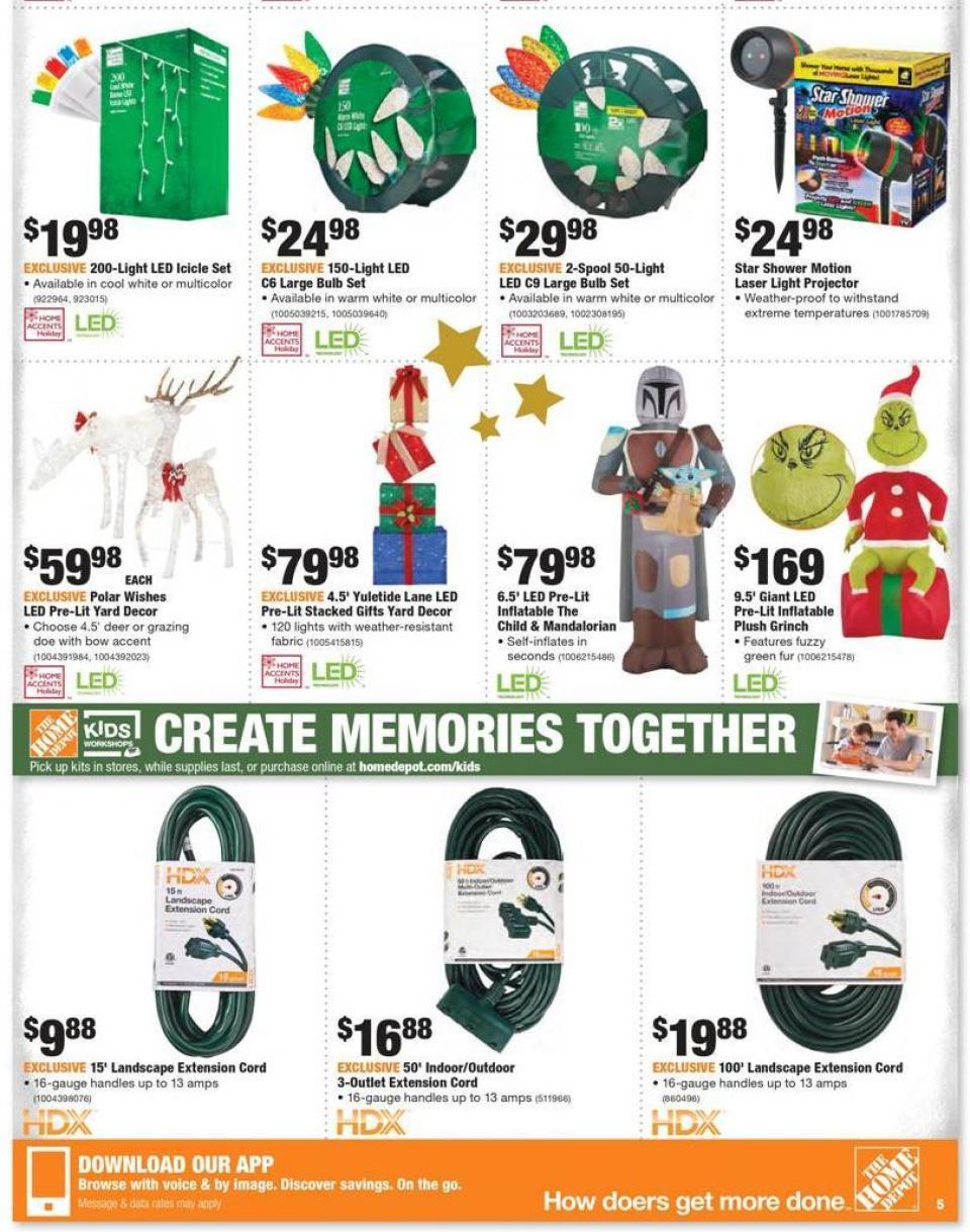 Home Depot Ad page 10