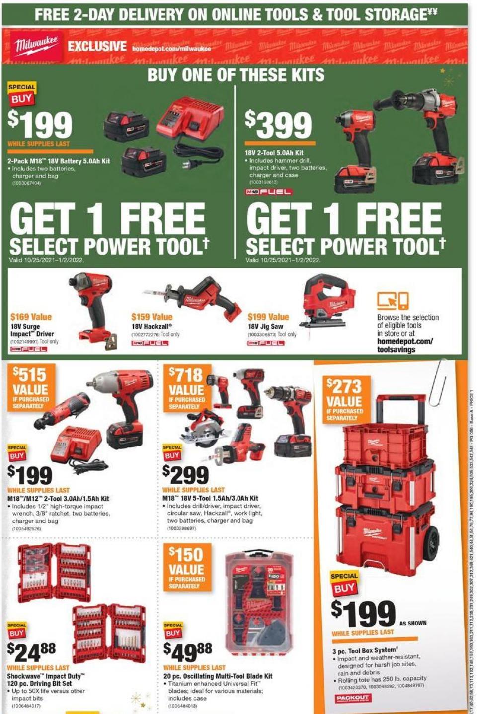 Home Depot Ad page 11
