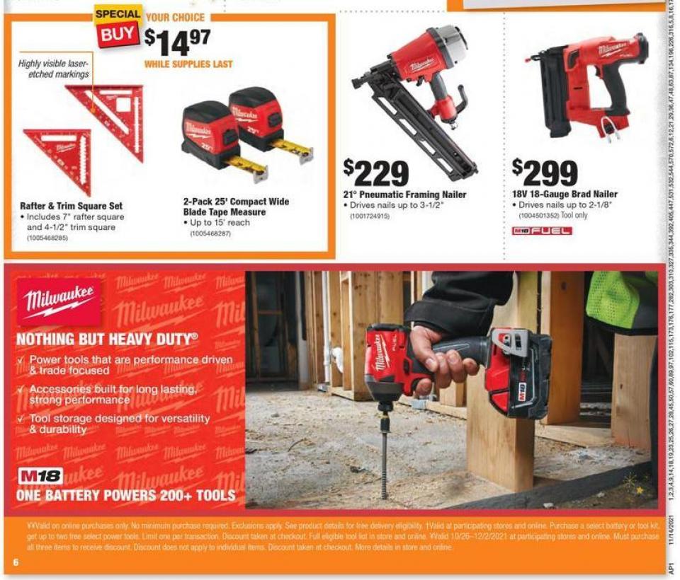 Home Depot Ad page 12