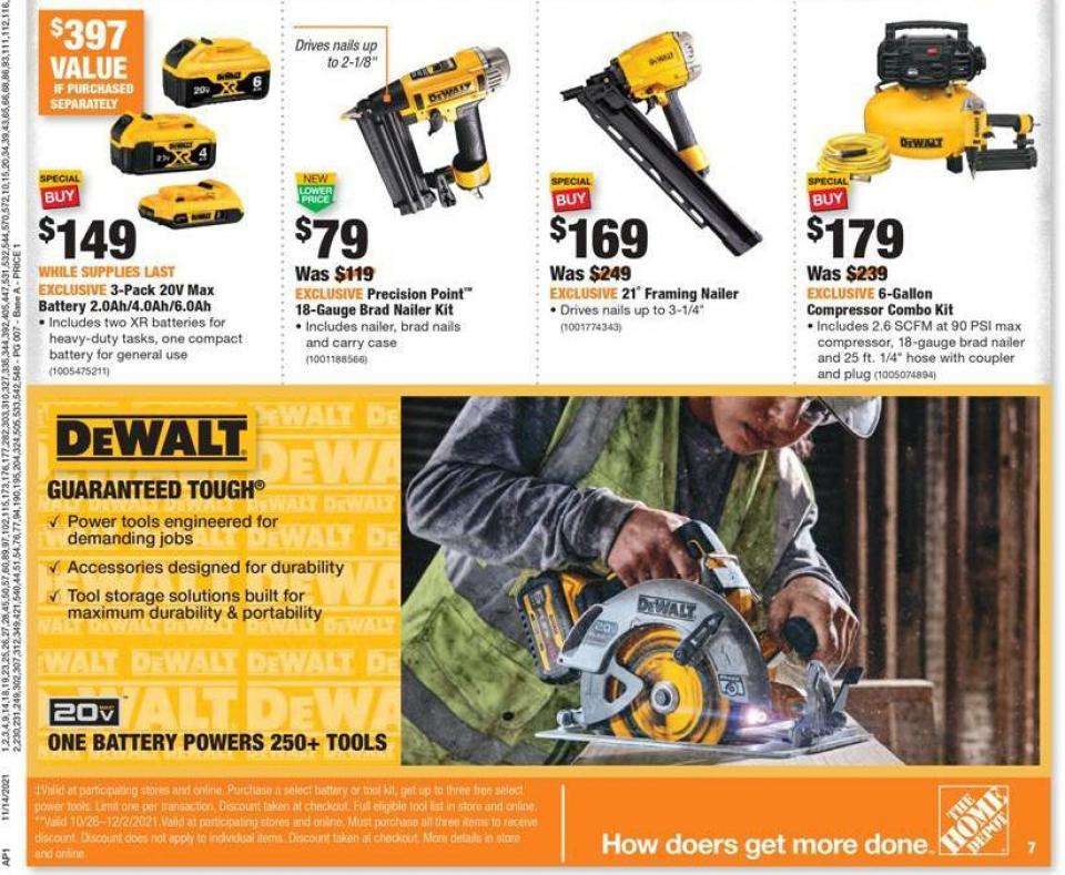 Home Depot Ad page 14