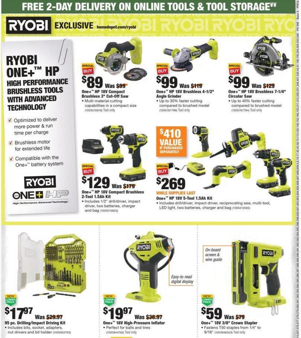 Home Depot Ad page 15