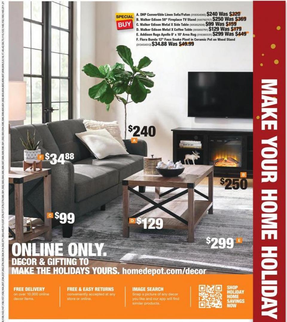 Home Depot Ad page 17