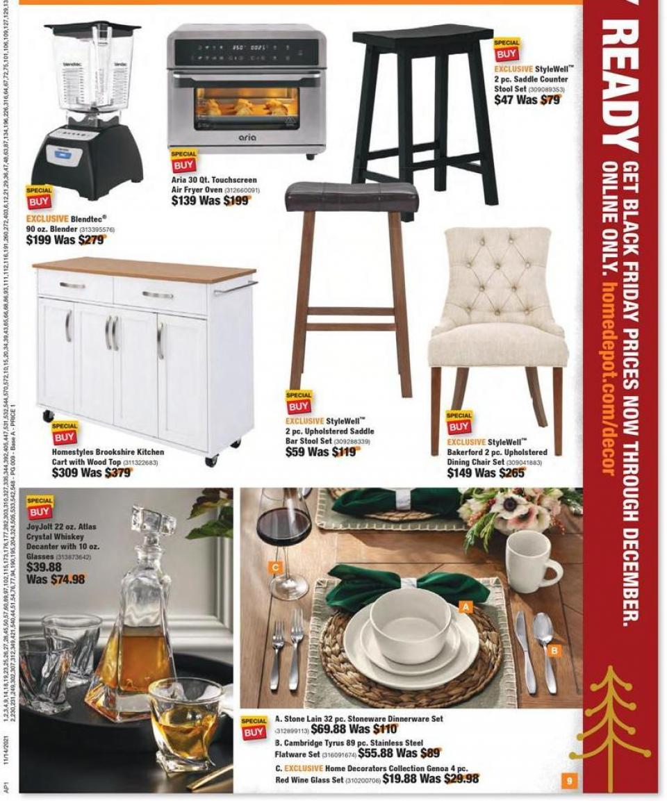 Home Depot Ad page 18