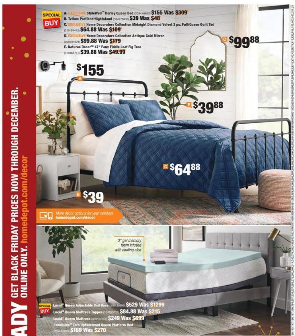Home Depot Ad page 19