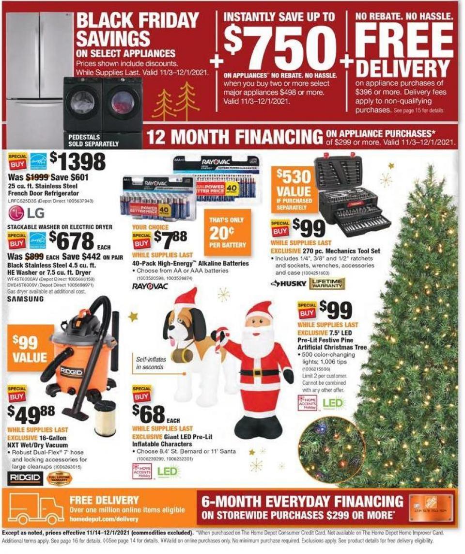 Home Depot Ad