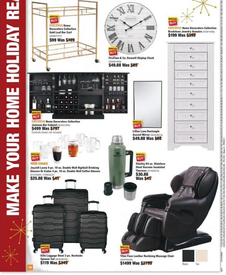 Home Depot Ad page 20