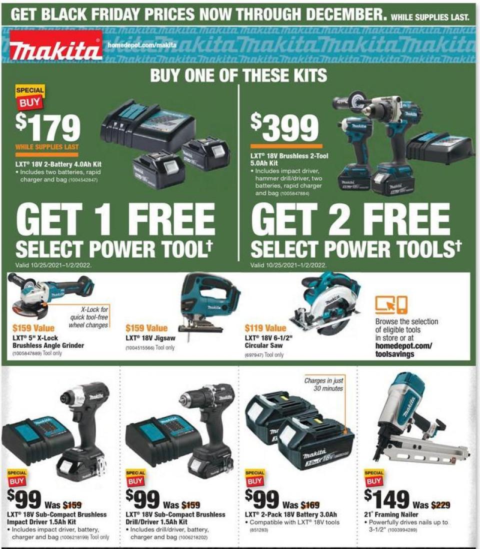 Home Depot Ad page 21