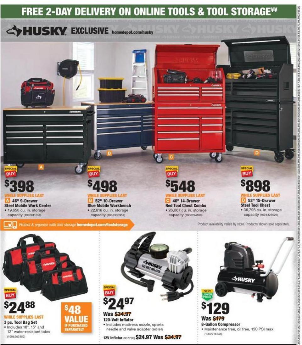 Home Depot Ad page 23