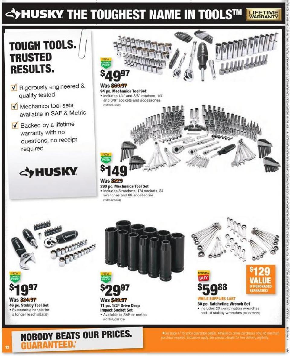 Home Depot Ad page 24