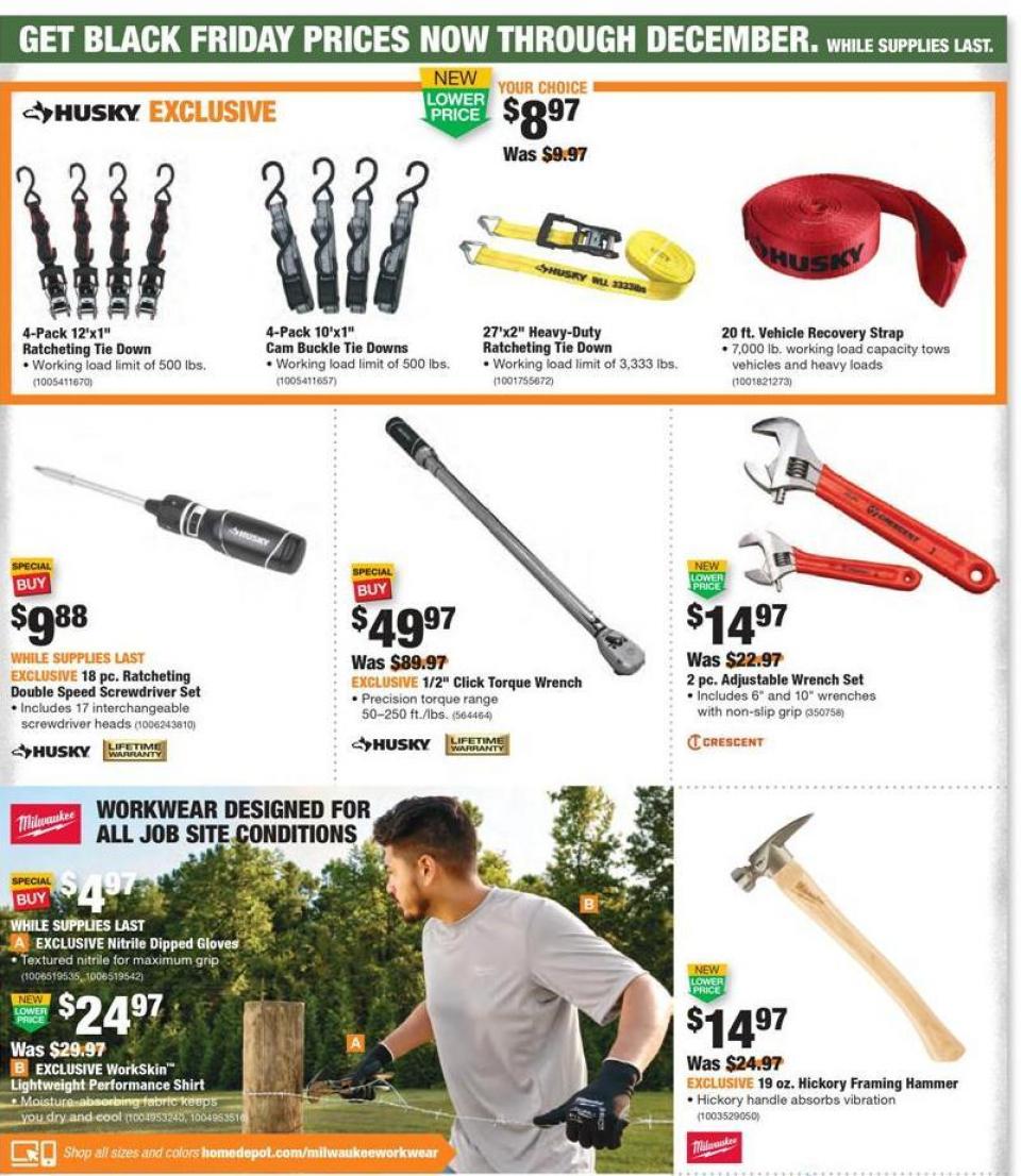 Home Depot Ad page 25