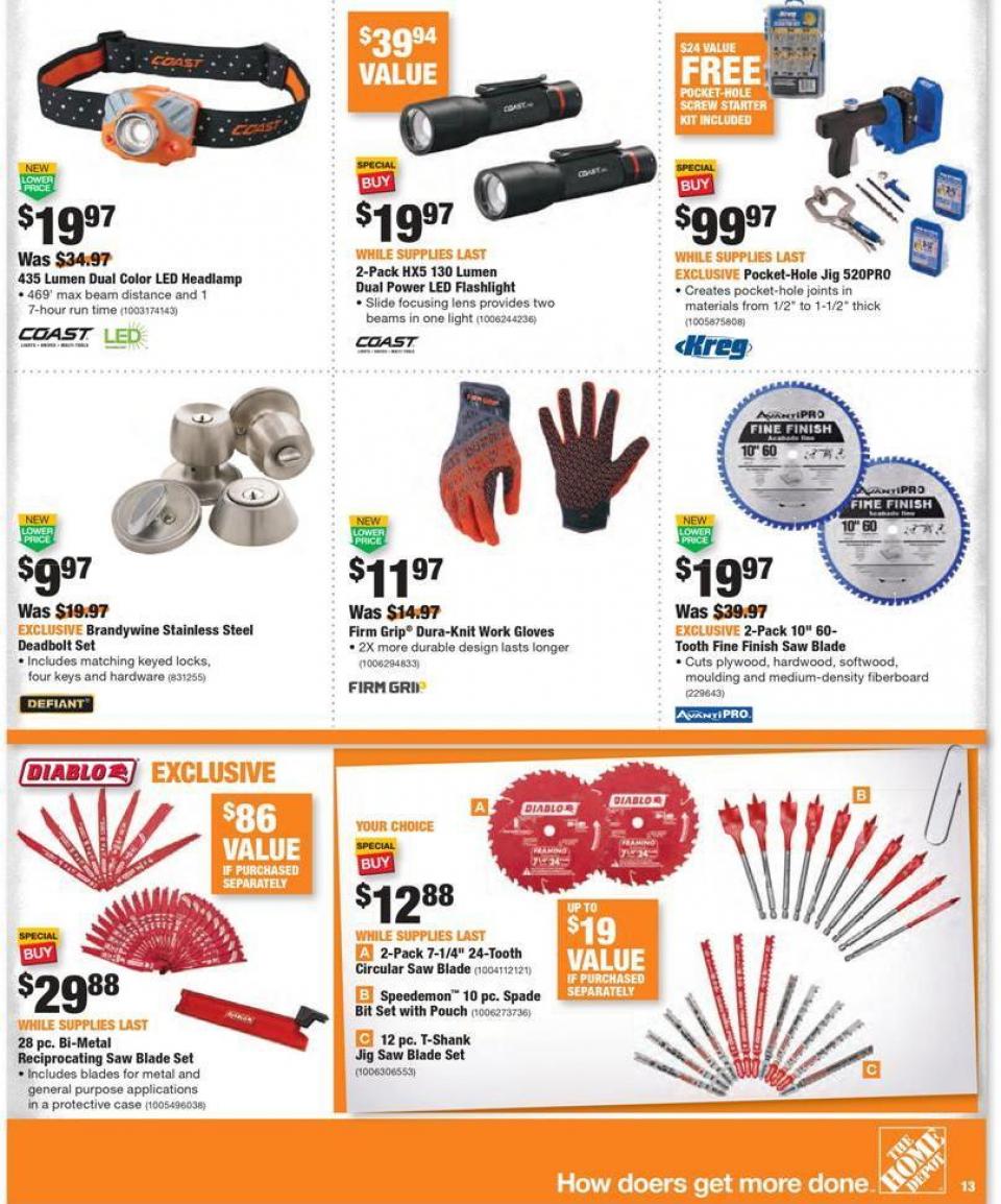 Home Depot Ad page 26