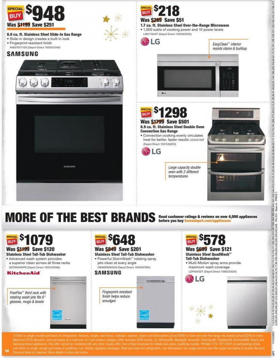 Home Depot Ad page 28