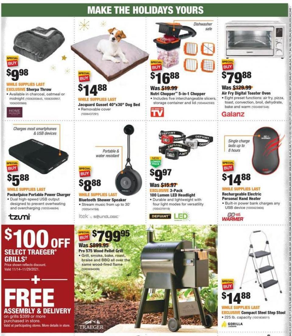 Home Depot Ad page 3