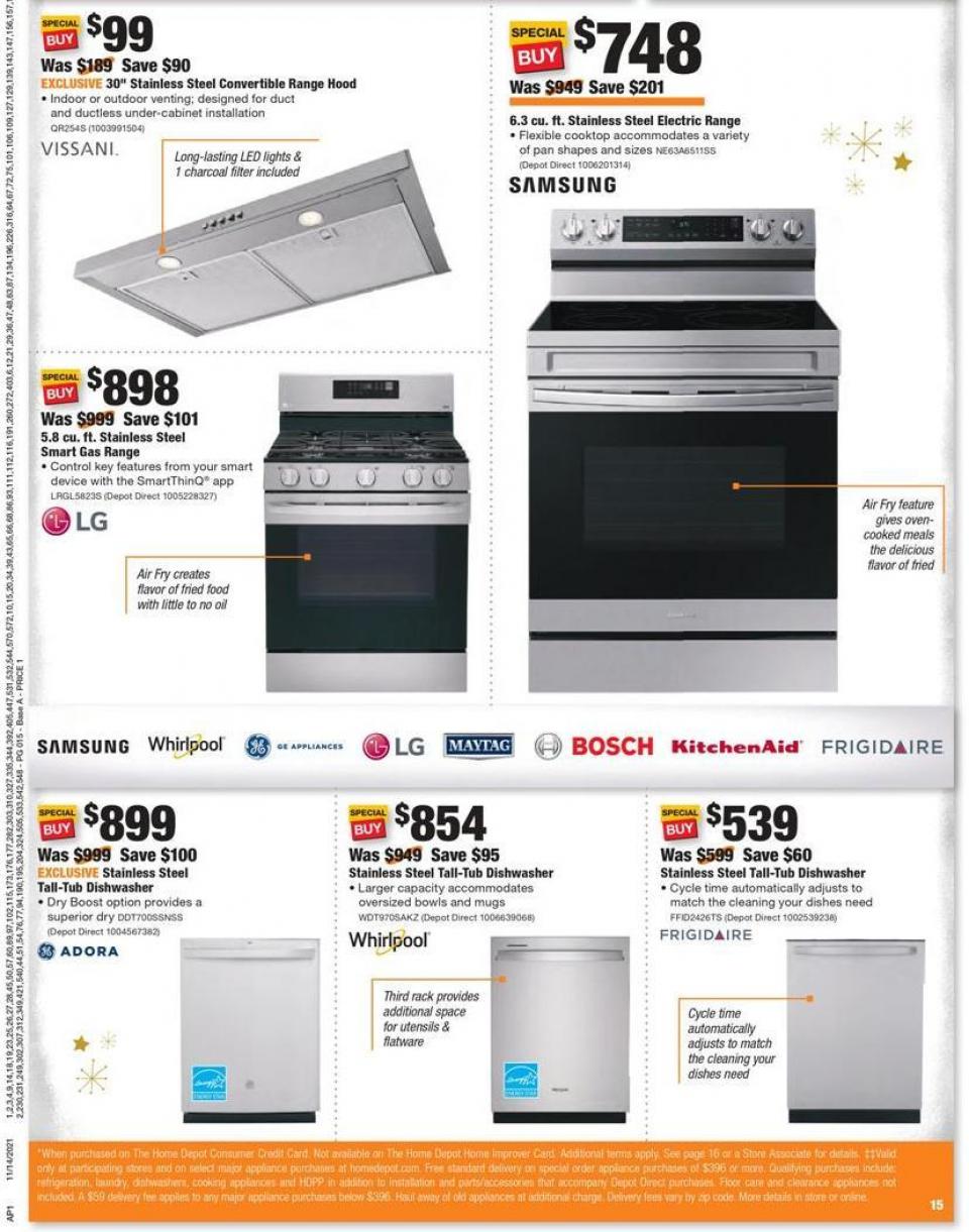 Home Depot Ad page 30