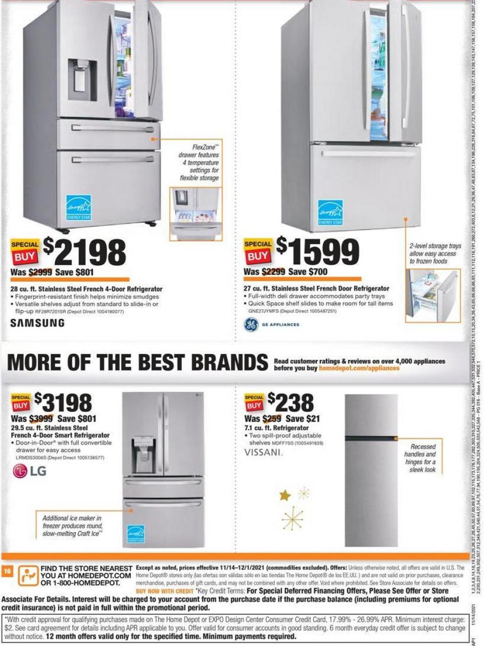 Home Depot Ad page 32