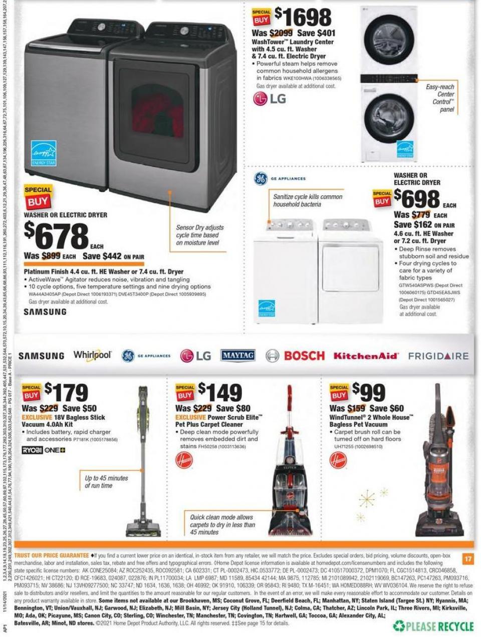 Home Depot Ad page 34