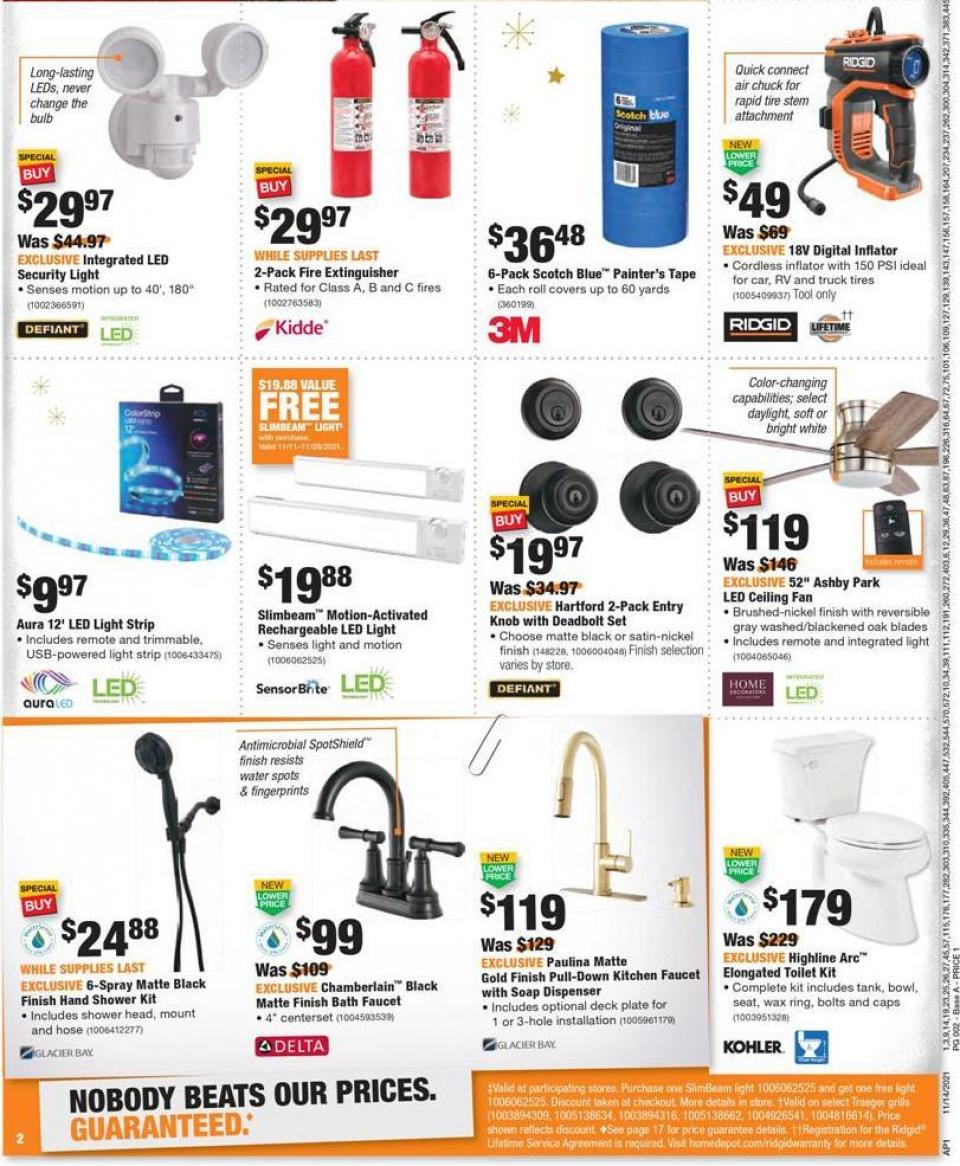 Home Depot Ad page 4