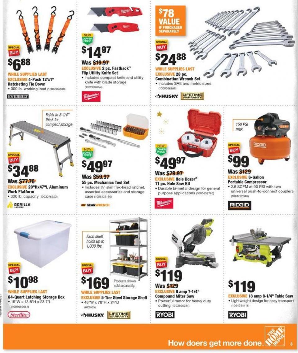 Home Depot Ad page 6