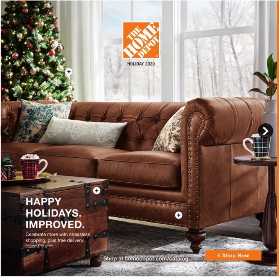 Home Depot Ad
