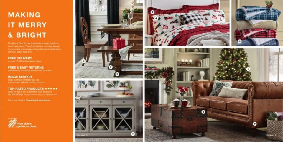 Home Depot Ad