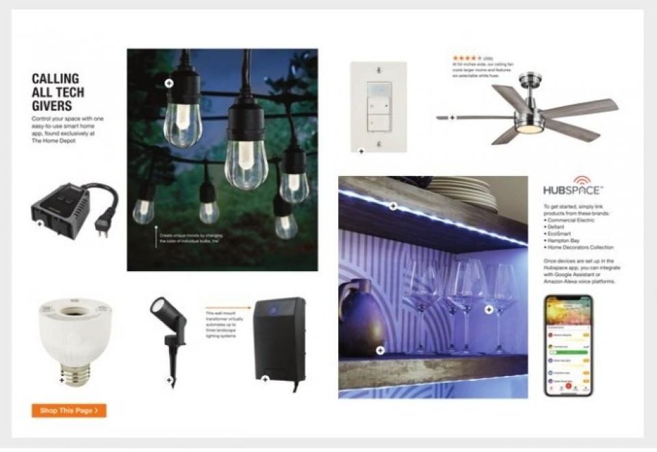 Home Depot Ad page 35