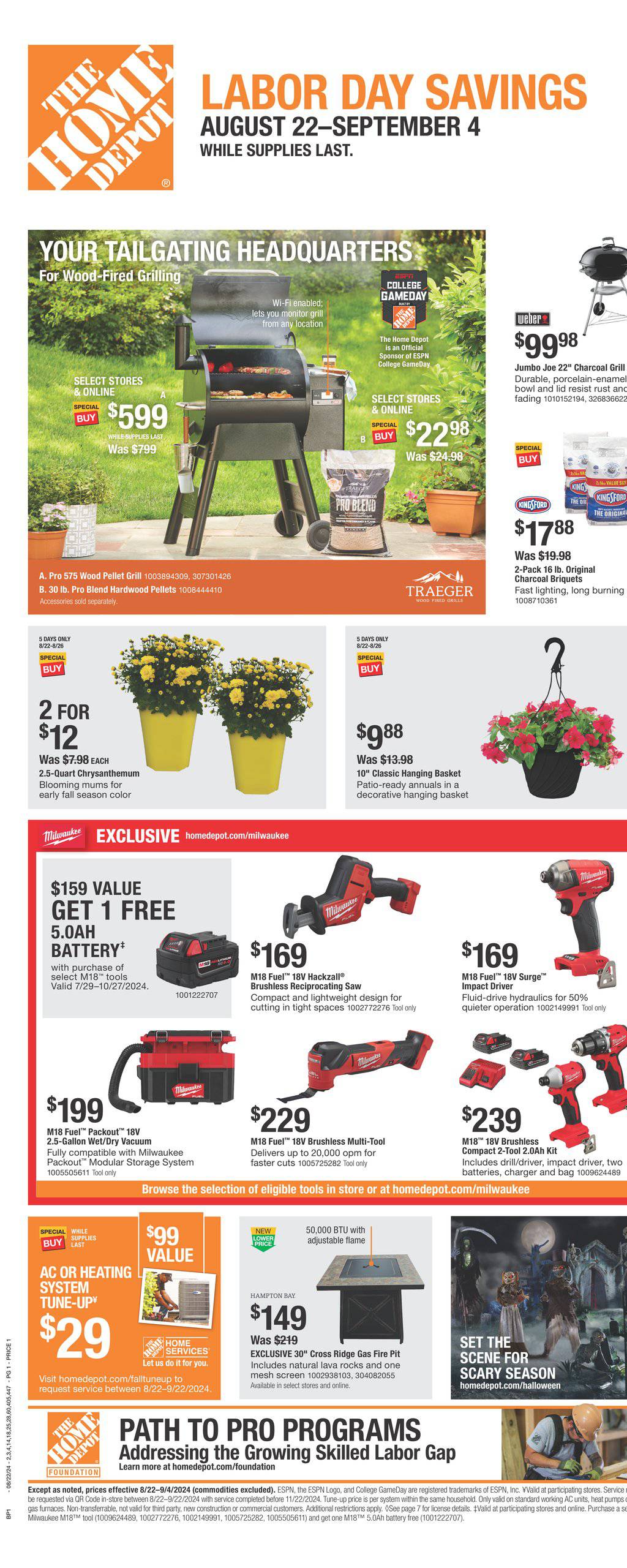 Home Depot Ad