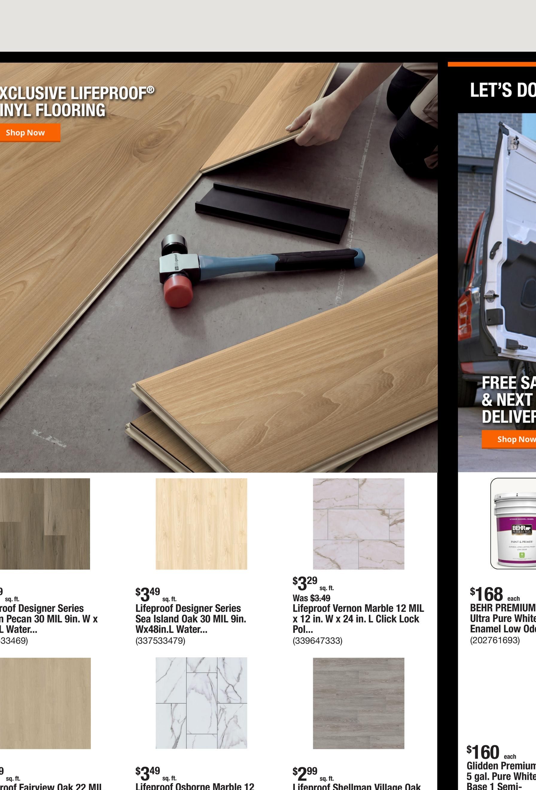 Home Depot Shop Pro Ad September 7 - 14, 2026 page 2
