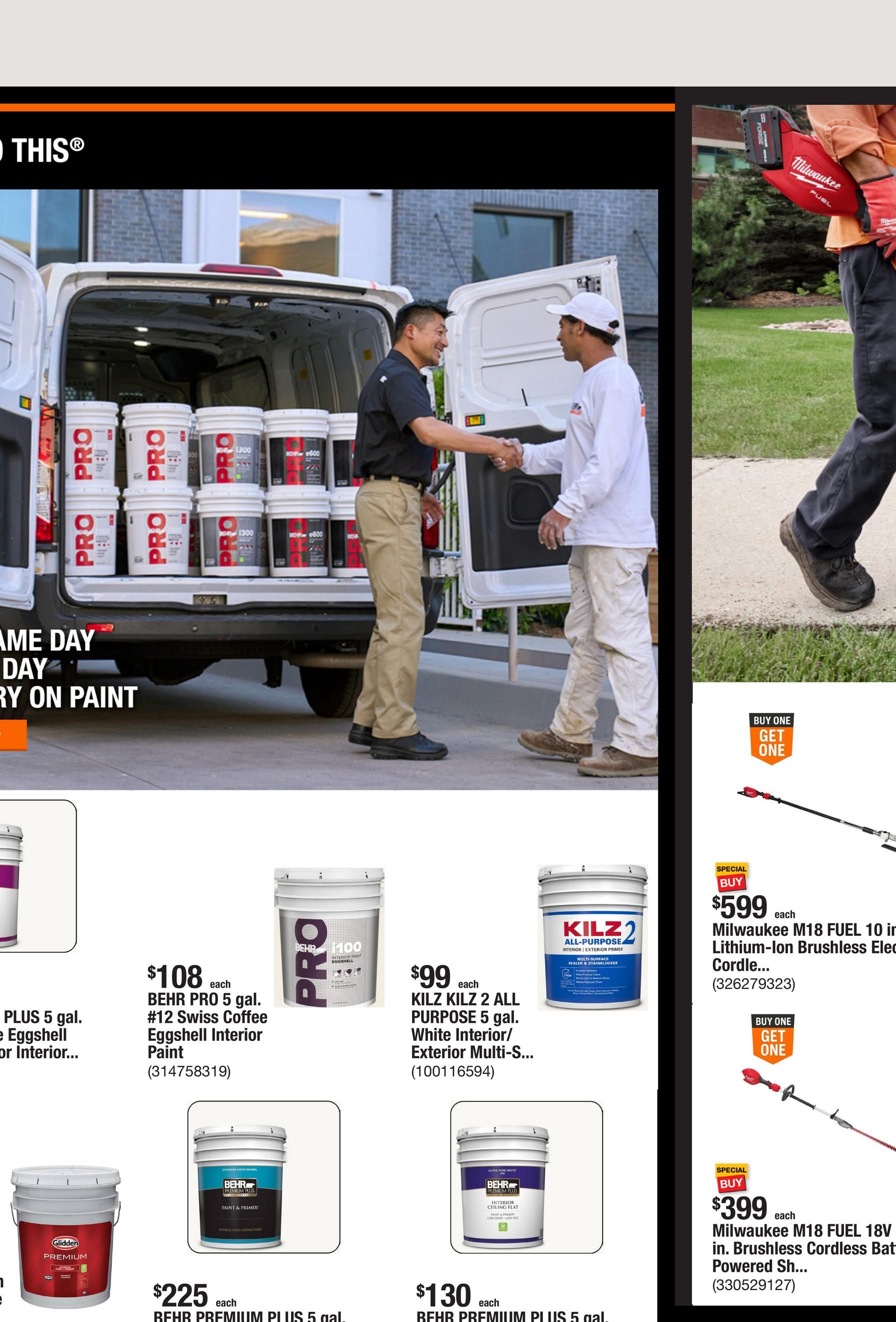 Home Depot Shop Pro Ad September 7 - 14, 2026 page 3