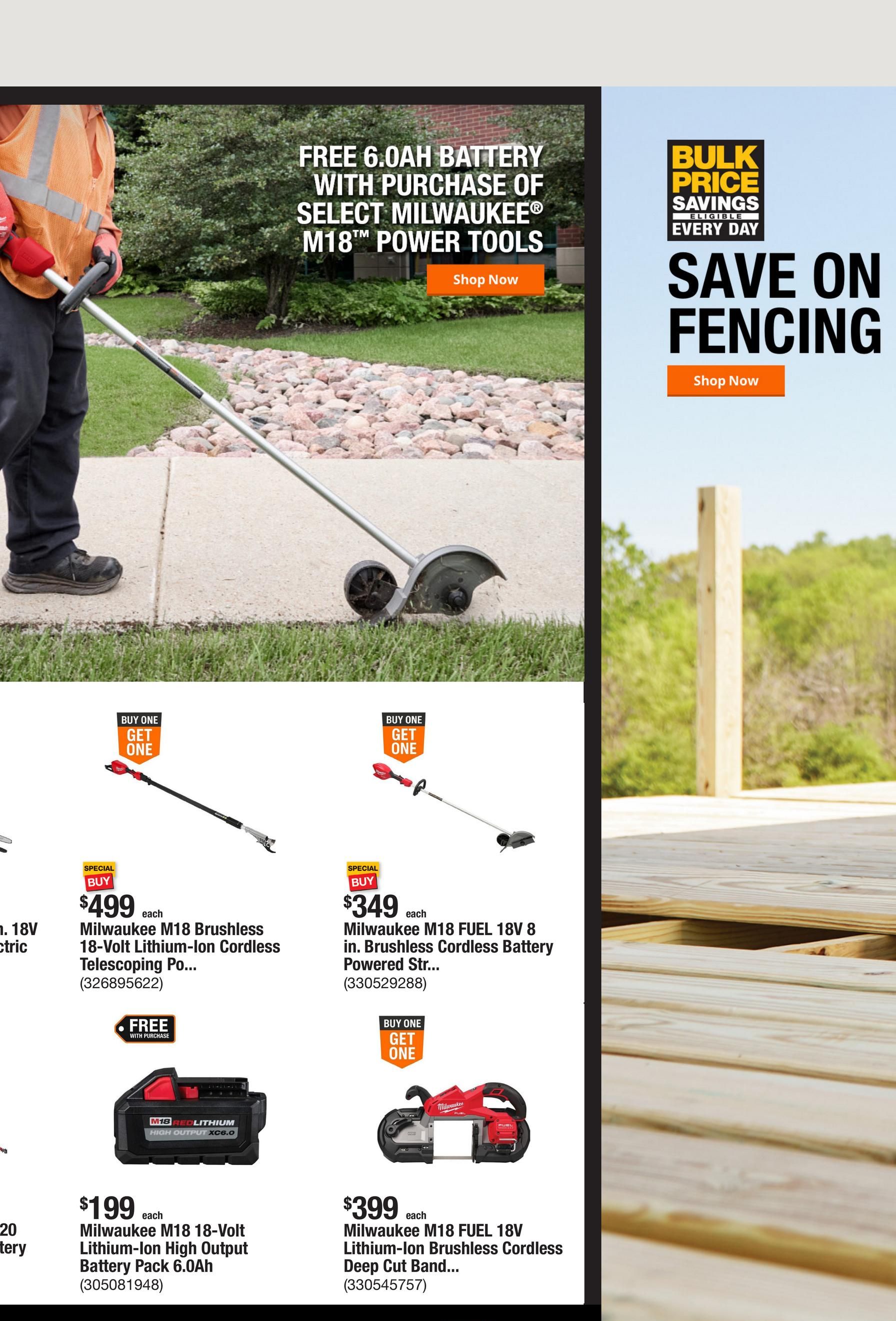 Home Depot Shop Pro Ad September 7 - 14, 2026 page 4