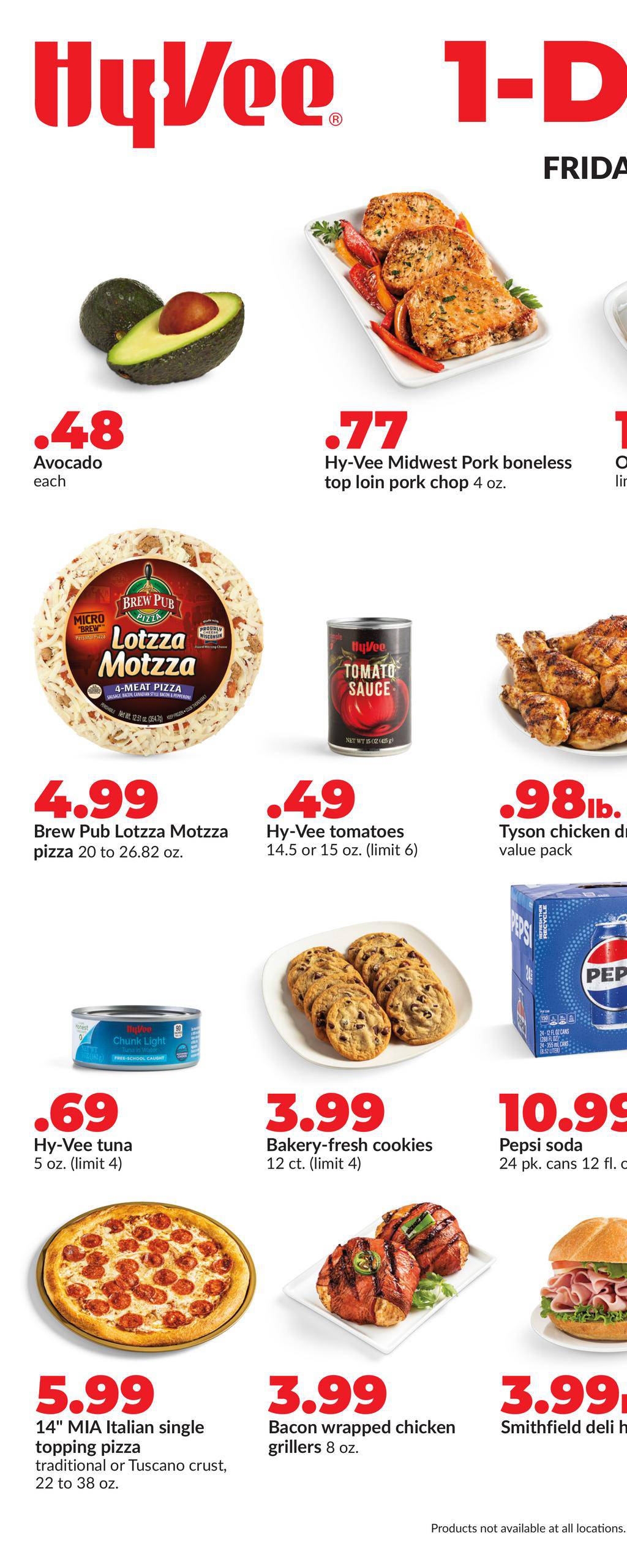 Vee Ad Hy-vee Ad 1-DAY ONLY SALE! November 14, 2025 | WeeklyAds2