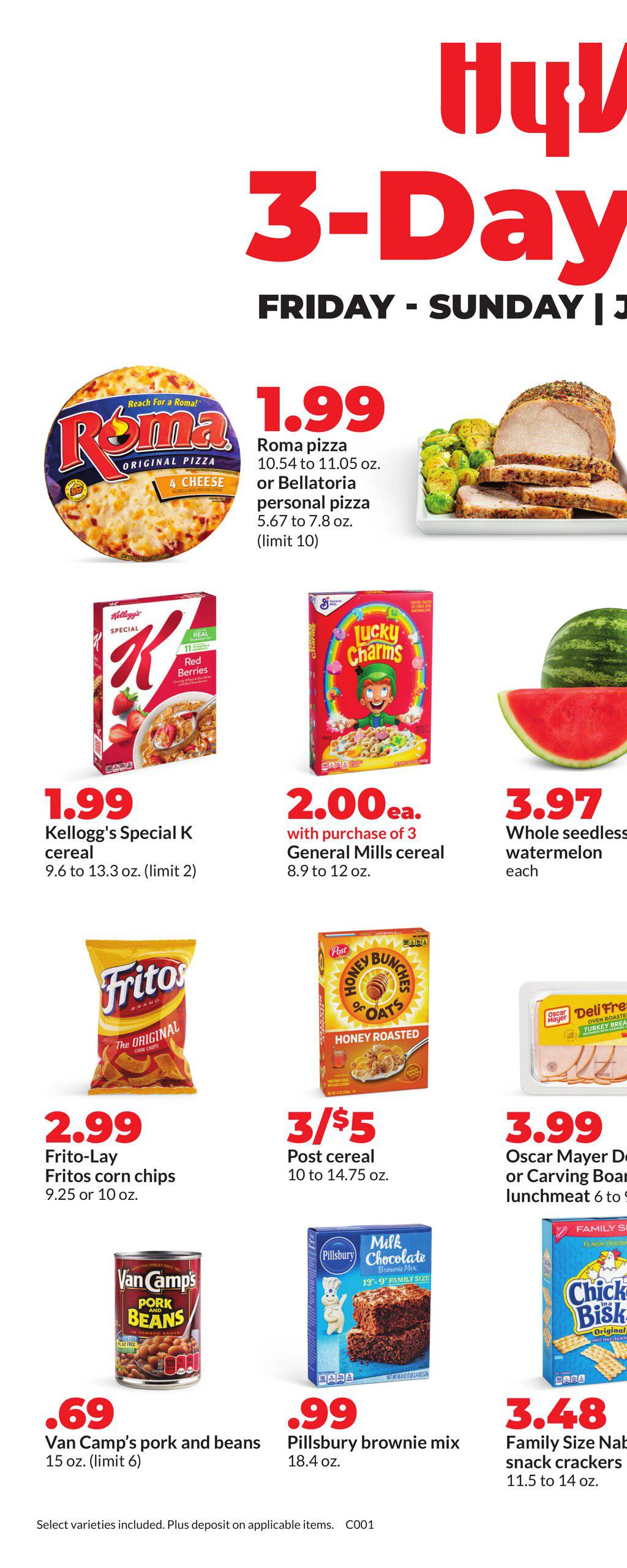 Hy-vee Ad