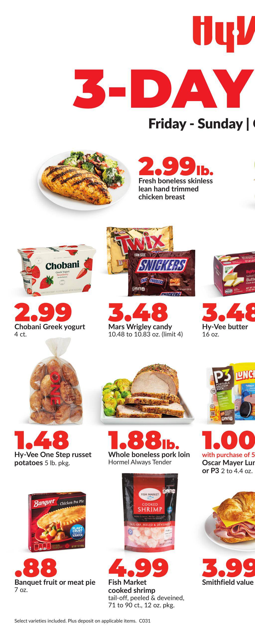 Vee Ad Hy-vee Ad 3-DAY SALE October 24–26, 2025 | WeeklyAds2