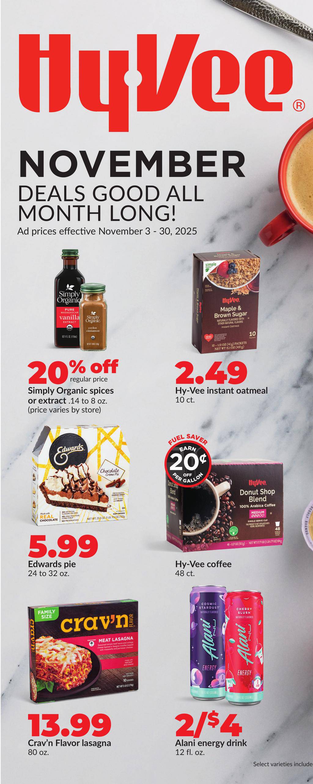 Hy-vee Ad