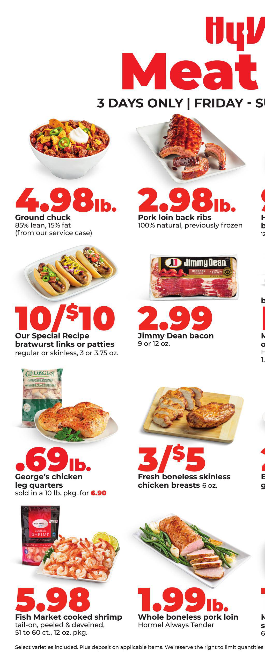 Vee Ad Hy-vee Ad Meat Sale January 30 - February 1, 2026 | WeeklyAds2