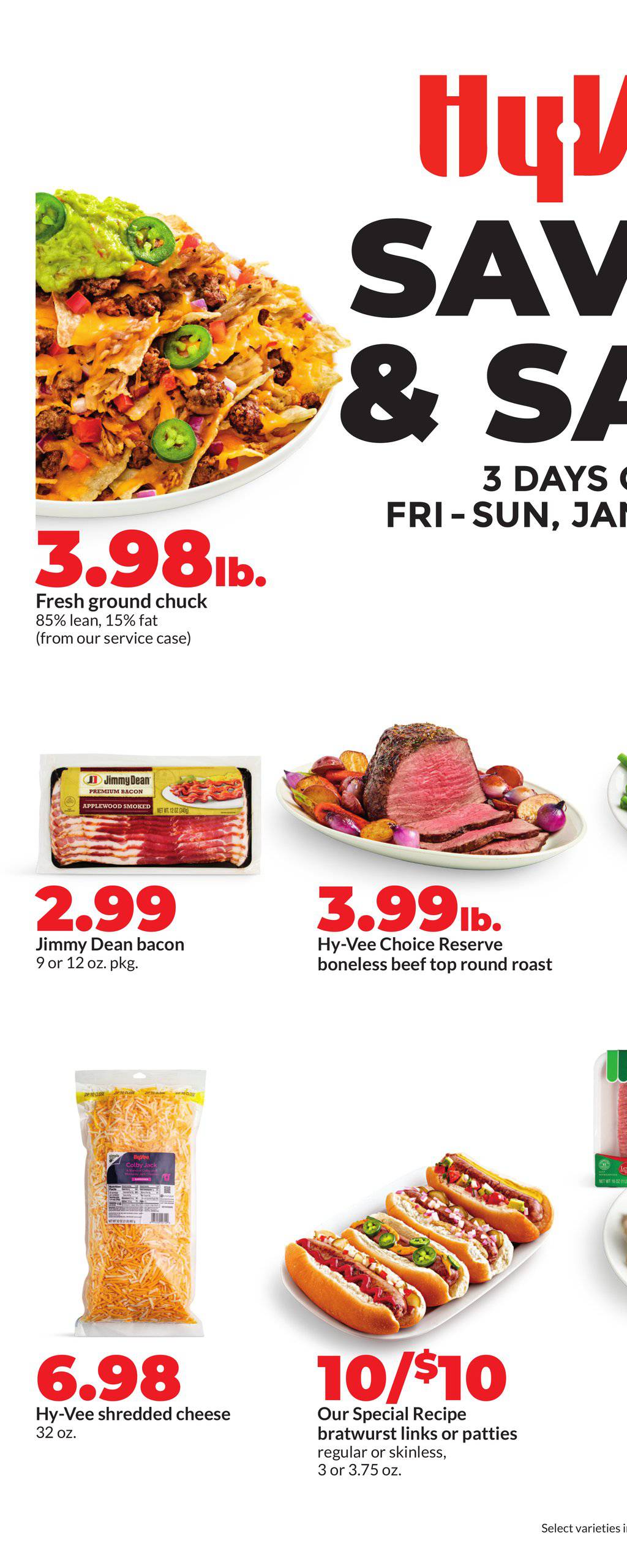 Vee Ad Hy-vee Ad Special Sales January 3 - 5, 2025 | WeeklyAds2