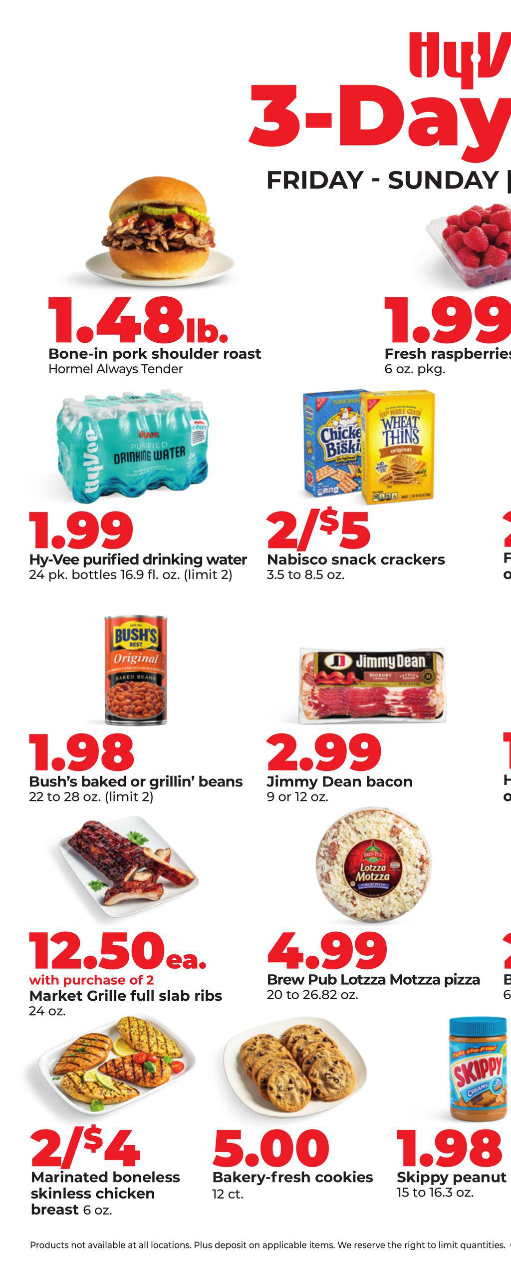 Vee Ad Hy-vee Ad Special Sales September 4–6, 2026 | WeeklyAds2