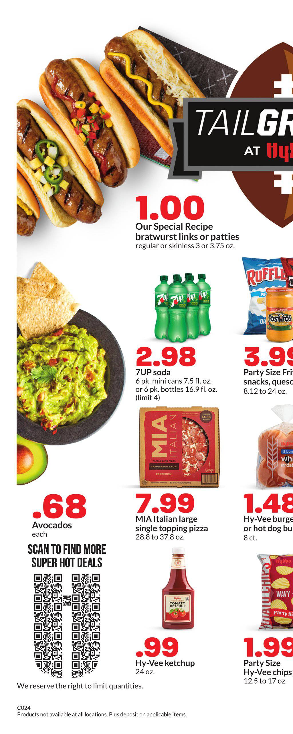 Vee Ad Hy-vee Ad TALEGREAT! September 27 - 29, 2024 | WeeklyAds2