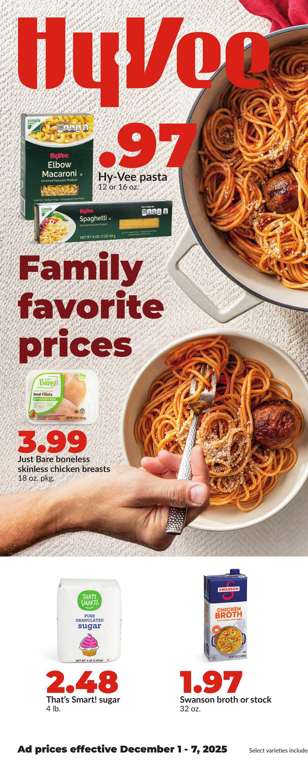 Vee Ad Hy-Vee Weekly Ad December 1 - 7, 2025 | WeeklyAds2