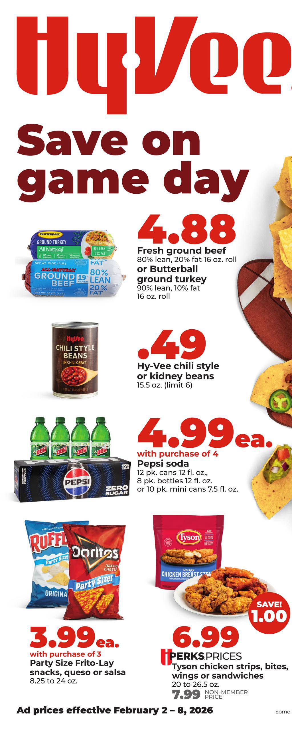 Vee Ad Hy-Vee Weekly Ad February 2 - 8, 2026 | WeeklyAds2