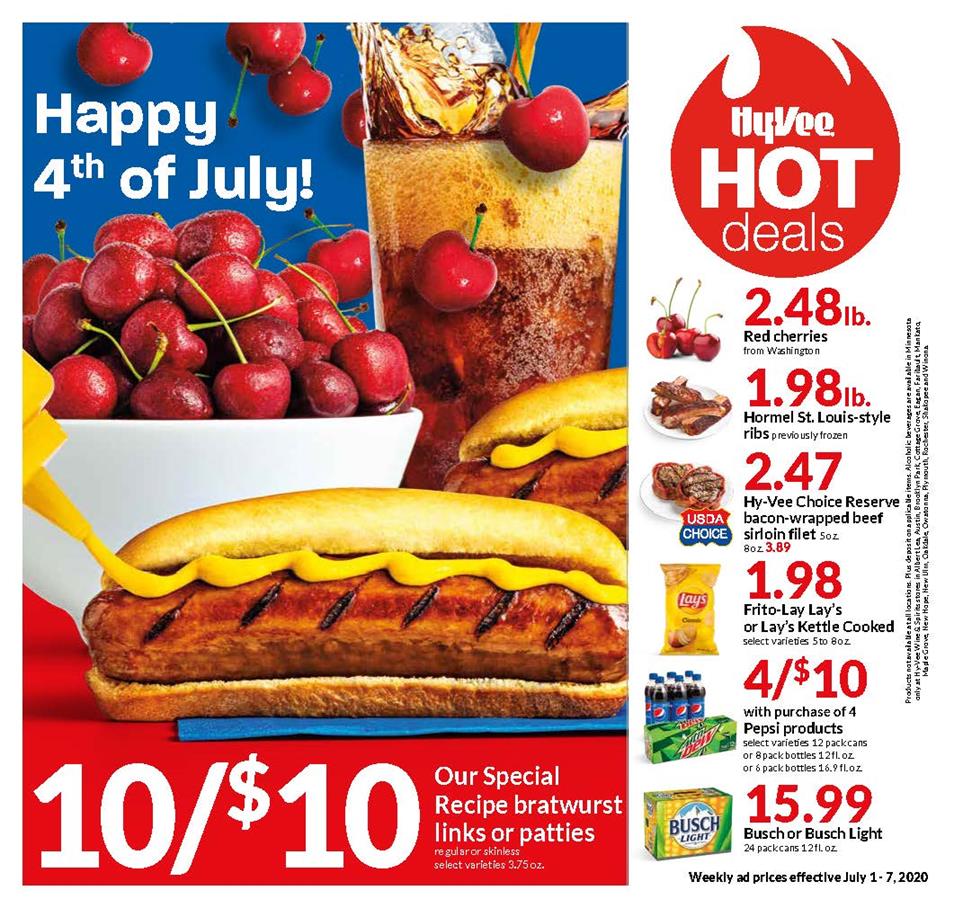 Hy-vee Ad