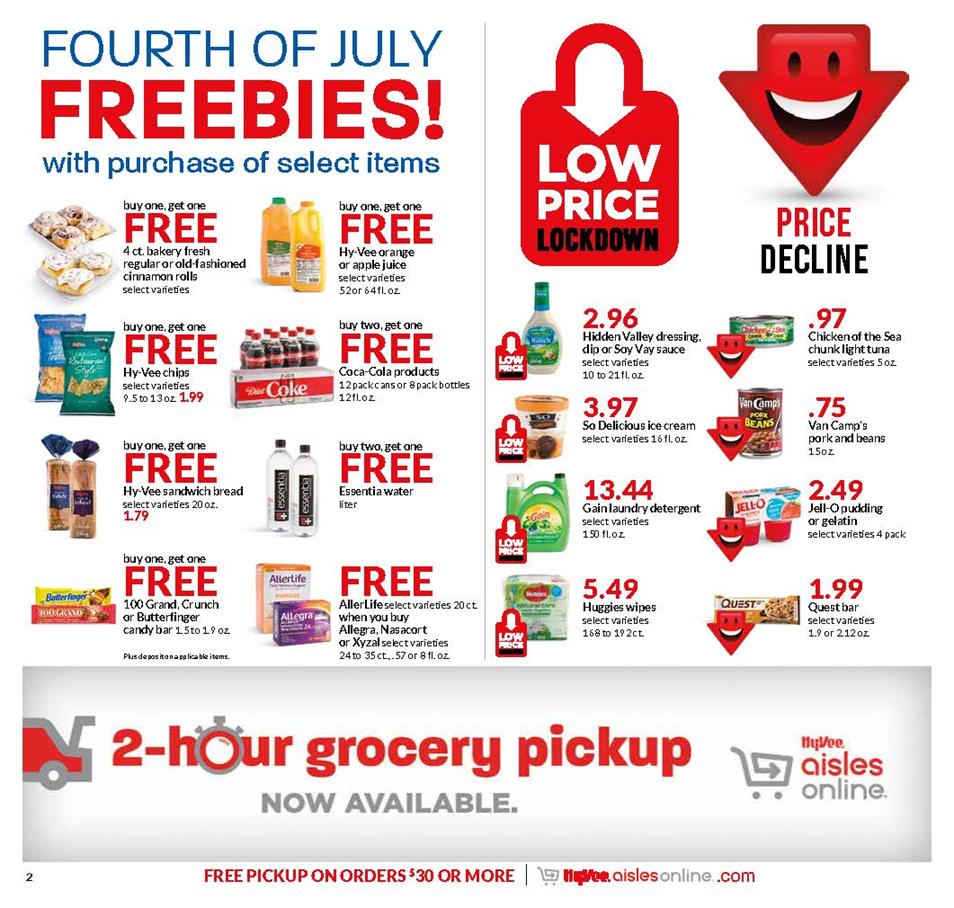 Hy-vee Ad