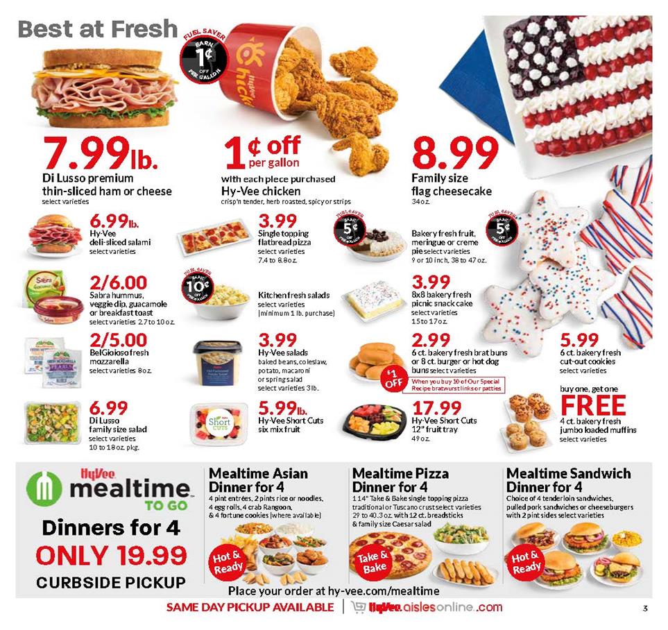 Hy-vee Ad page 3
