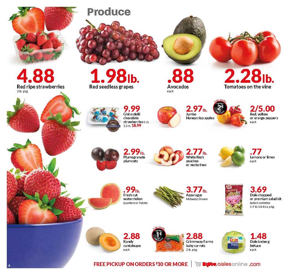 Hy-vee Ad page 4