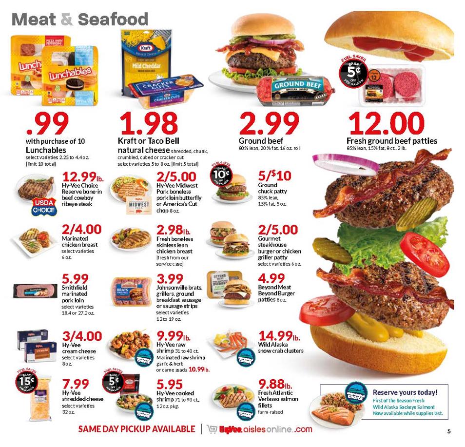 Hy-vee Ad page 5